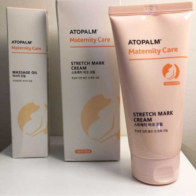 Kem trị rạn da bà bầu hiệu quả ATOPALM Maternity Care Stretch Mark Cream 150ml