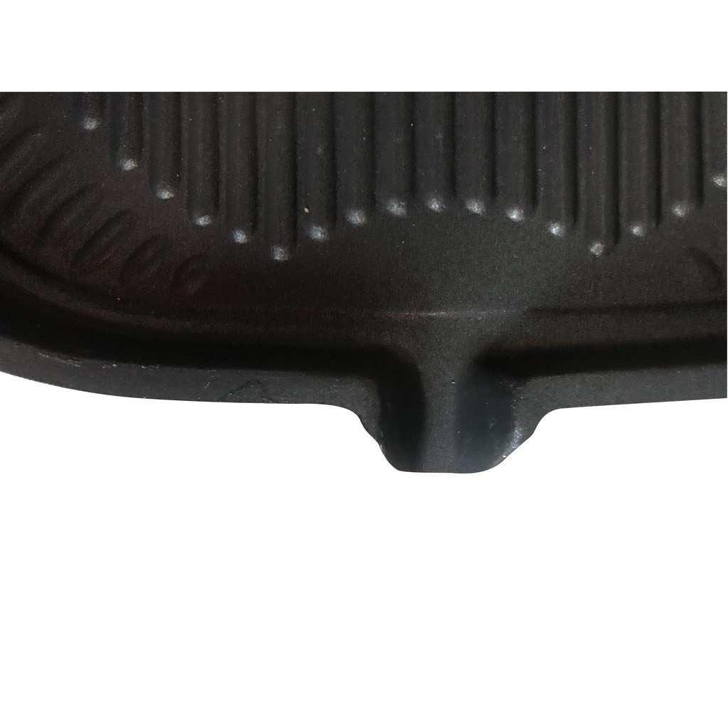 Chảo Nướng Chống Dính Huỳnh Anh Kiểu Dáng Hàn Quốc Có Rãnh Thoát Dầu Tiện Ích