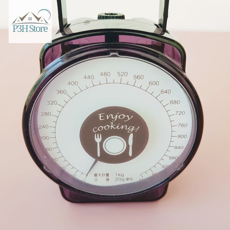 Cân nhà bếp Mini Kitchen Scale trọng lượng 1kg