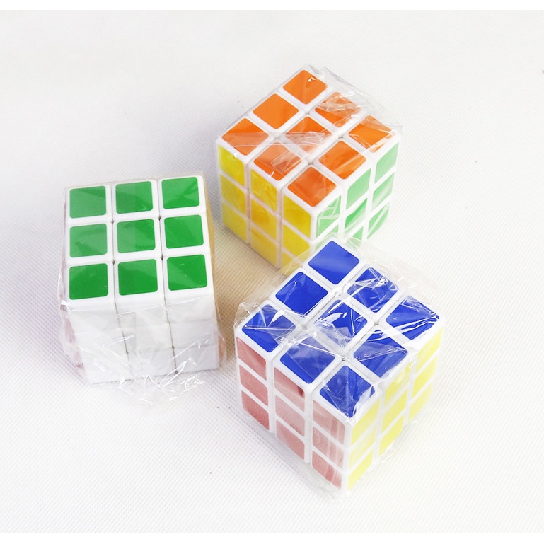 Đồ chơi Rubik cho bé 3x3x3 phát triển trí tuệ và tư duy cho bé