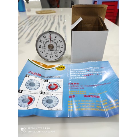 Đồng Hồ Đếm Ngược JC-Timer