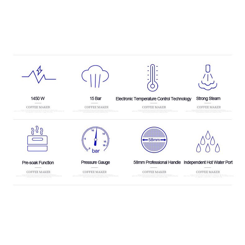 Bộ máy pha cà phê LaCasa CRM 3605E và LC 017