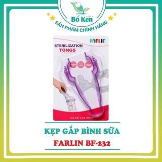 Shop Bố Ken - Kẹp Gắp Bình Sữa Farlin