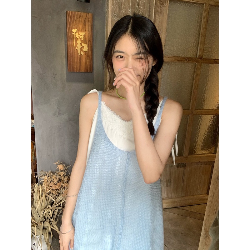 Set đầm tiểu thư Ulzzang có thể mặc nhiều kiểu - Xẹt Studio Lady