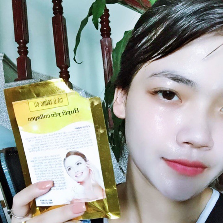 Ủ trắng mặt huyết yến collagen olee white - GV259