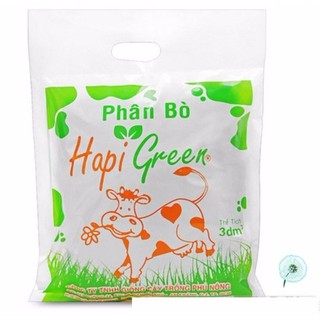 Phân bò khô hapi green phú nông 3dm3 - hg1
