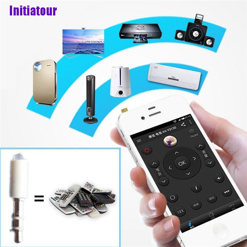Điều khiển từ xa hồng ngoại điện thoại di động thích hợp cho DVD TV Android iPhone