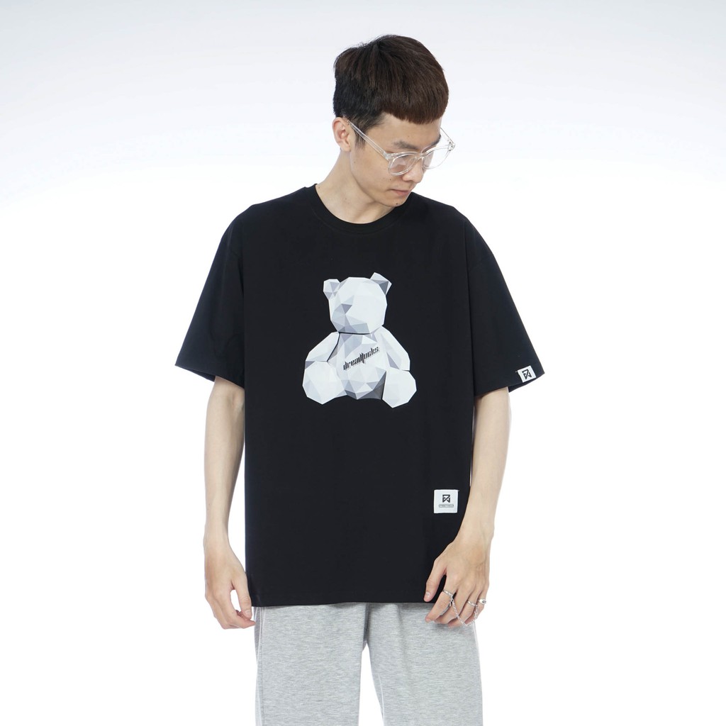 Áo thun Big Bear unisex N7 phông trơn nam nữ tay lỡ form rộng oversize | BigBuy360 - bigbuy360.vn
