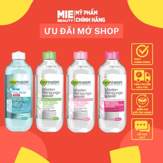 Nước tẩy trang Garnier, Tẩy trang Garnier PHÁP