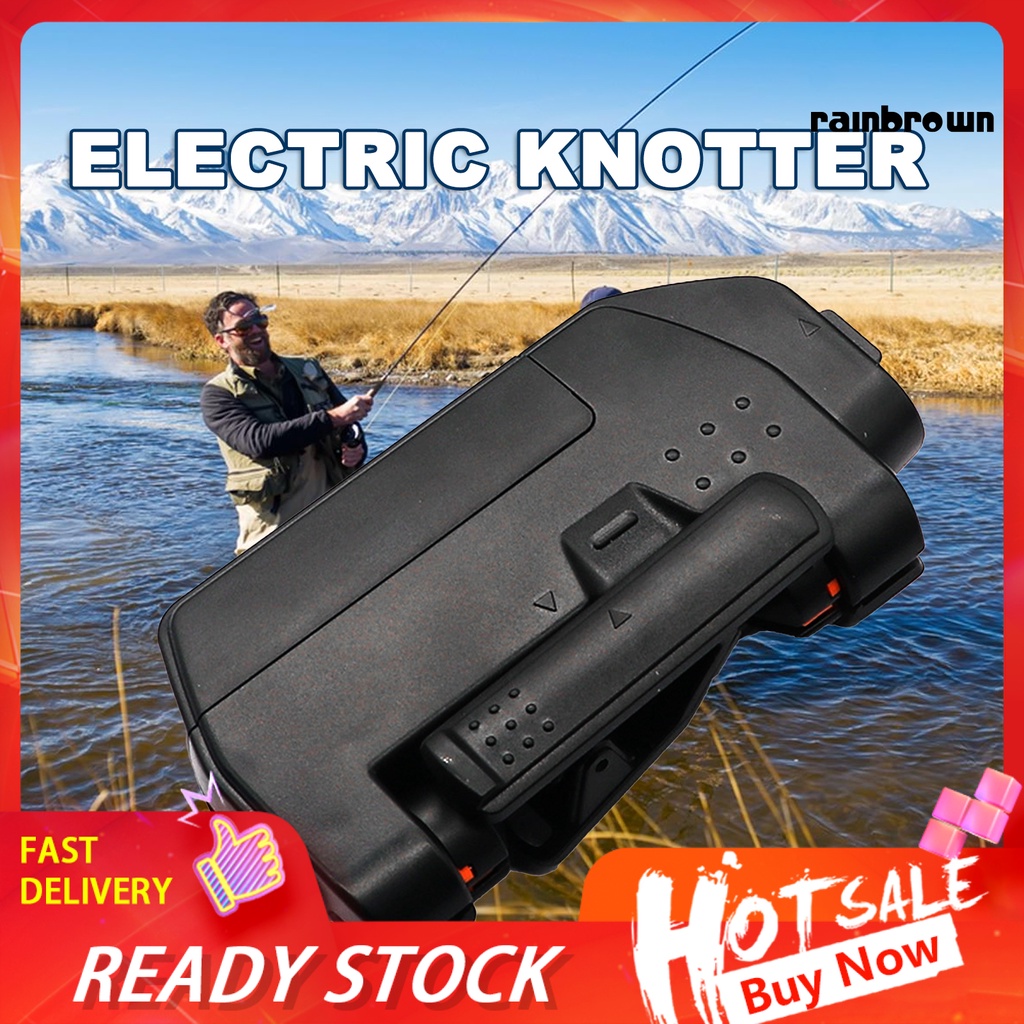 Dụng Cụ Thắt Nút Dây Câu Cá Tự Động Nhanh Chóng Bằng ABS / RYJ /