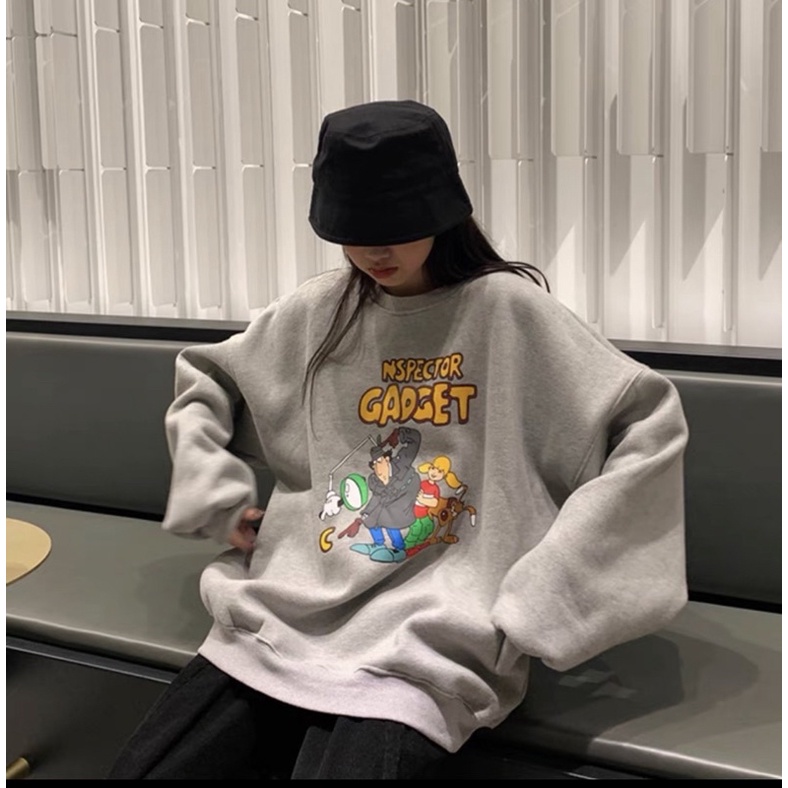 Áo nỉ cổ tròn GADGE TTA758