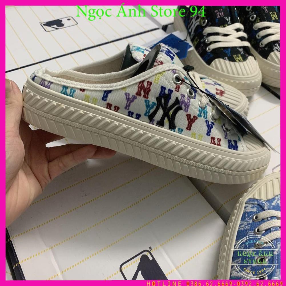 Giày sục, Ny đạp gót nữ , ml b sẵn 6 màu như hình