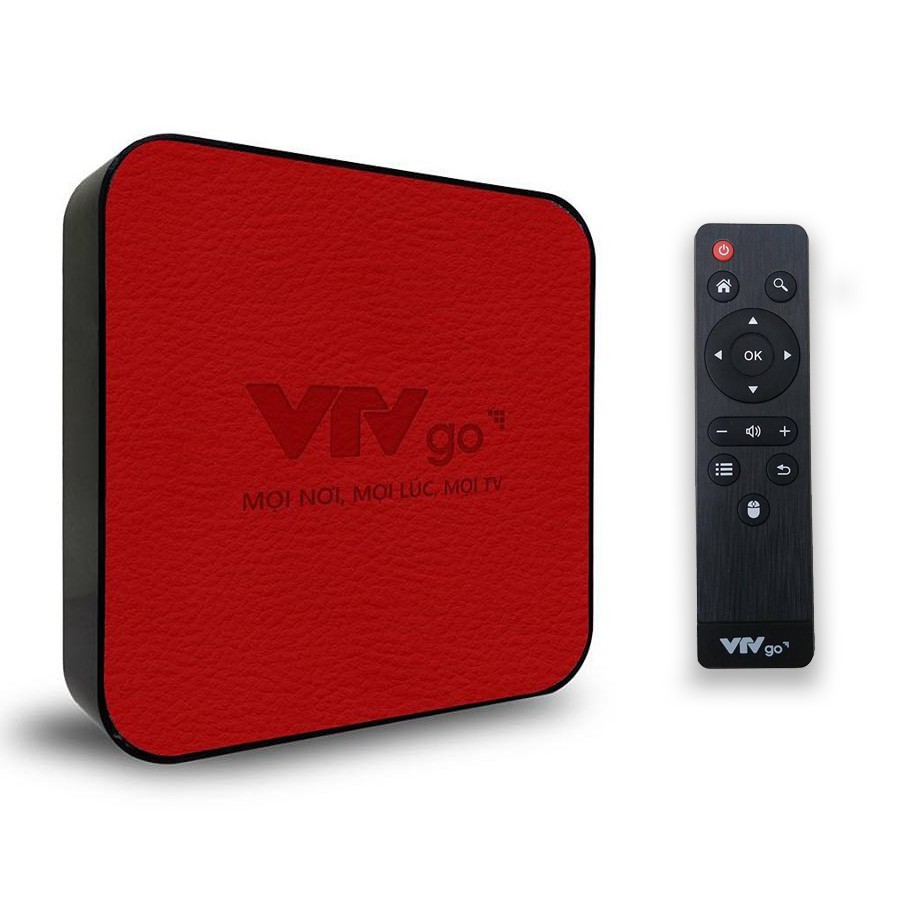 Android TV Box VTV Go V2 - Phiên Bản Ram 2G Mới Nhất 2019 BH 1 năm