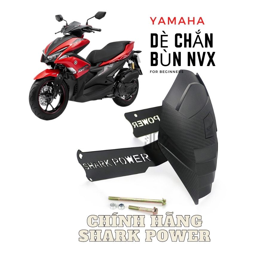 Dè Chắn Bùn NVX 155, NVX 125 Chính Hãng Shark Power