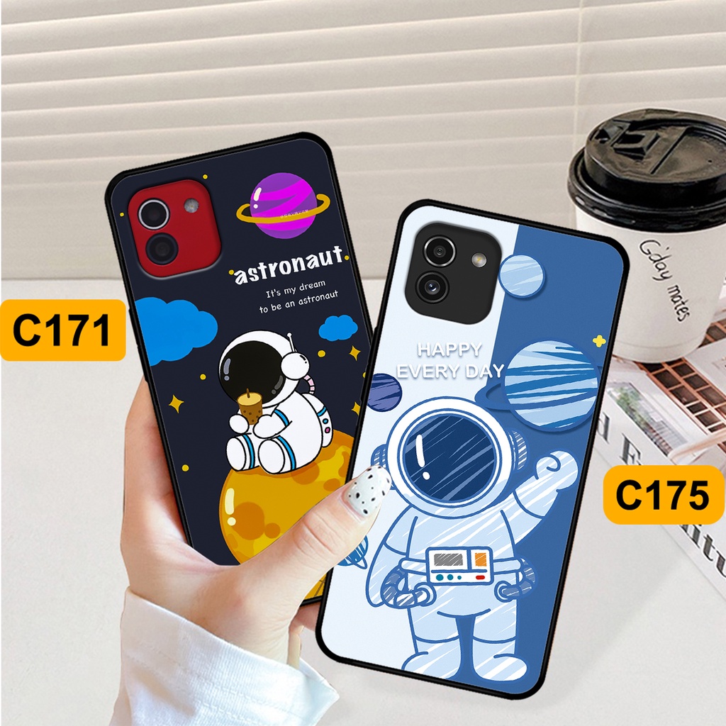Ốp Samsung A03 - A03 CORE in hình astronaut, phi hành gia vũ trụ hottrend, độc đáo, cá tính.