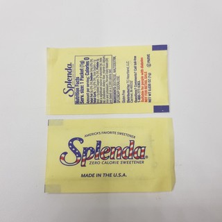 Combo 100 gói đường ăn kiêng Splenda