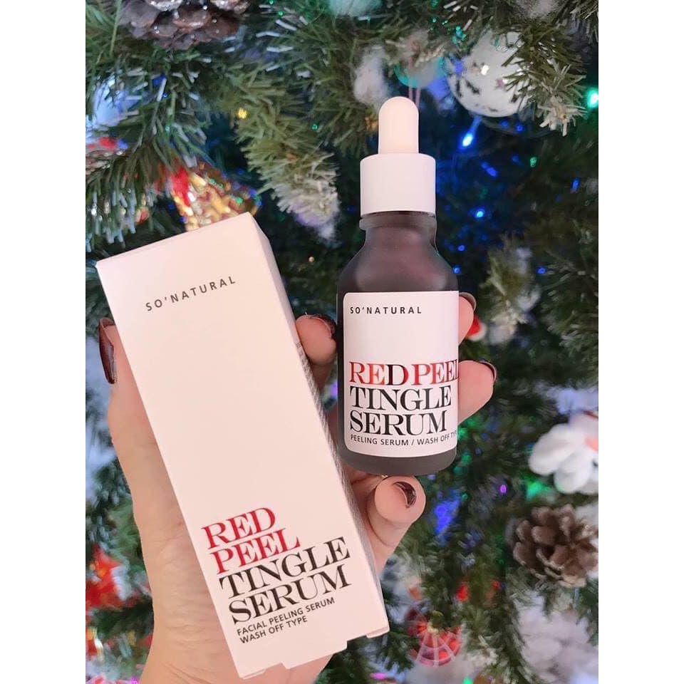 RED PEEL TINGLE SERUM