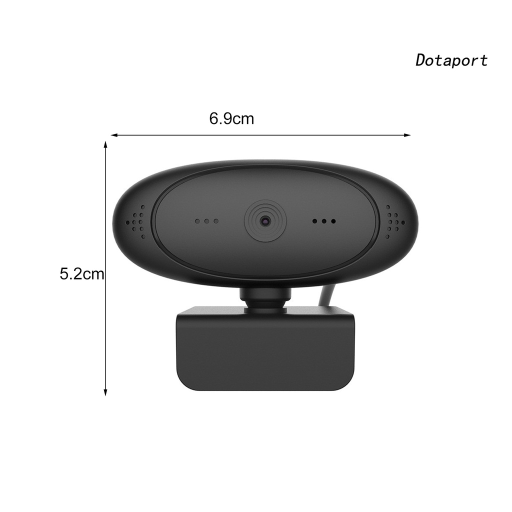 Webcam Dt-Webcam Usb Driver-In Abs 1080p Full Hd