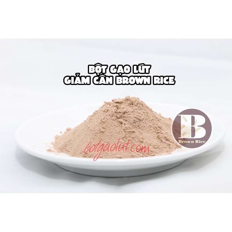 1 kg Bột gạo lứt Giảm cân siêu cấp