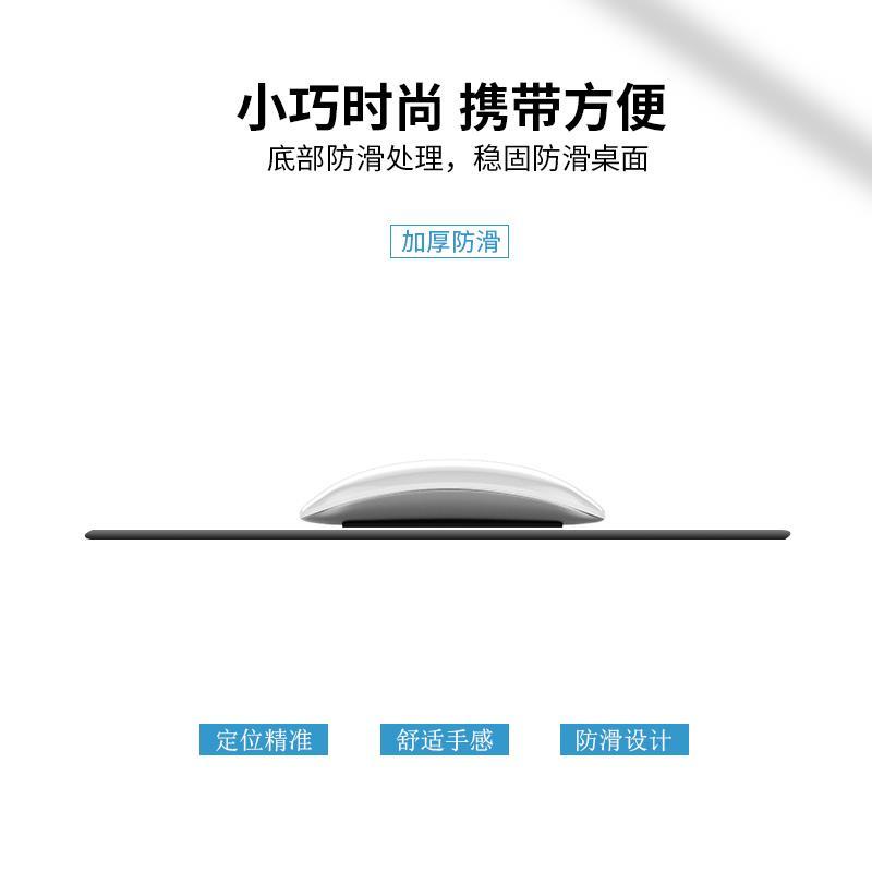 Tấm Lót Chuột Hình Tròn Dày Dặn Chống Trượt Họa Tiết Hoạt Hình Dễ Thương