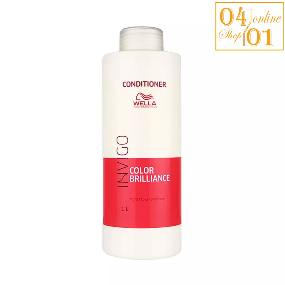 Dầu xả bảo vệ tóc nhuộm Wella INVIGO Colore Brilliance Colored Conditioner 1000ml