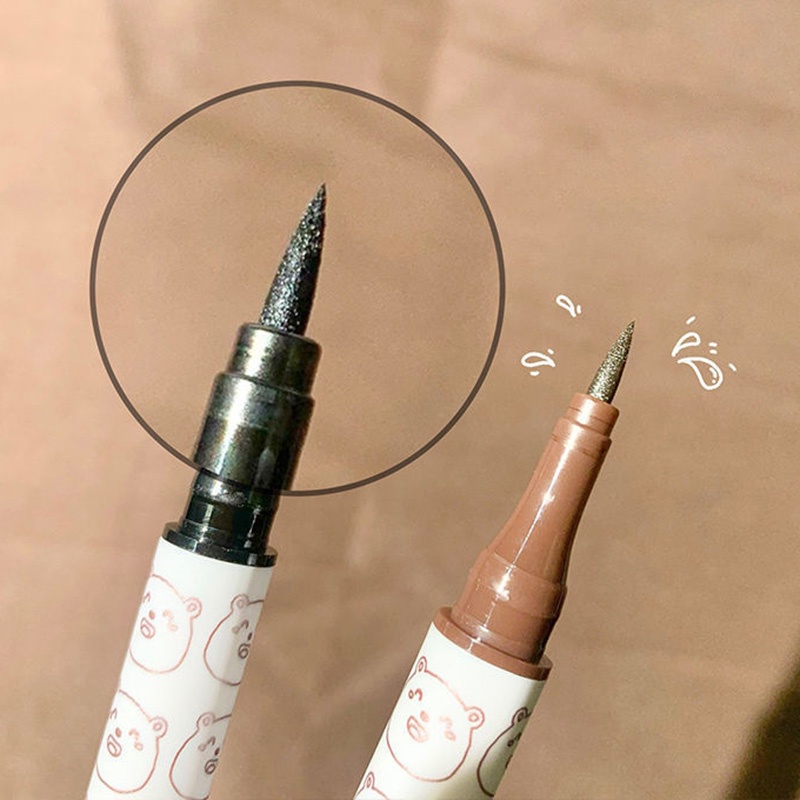 Bút Kẻ Mắt Không Nhòe Chống Nước Màu Sắc Mịn Màng Dành Cho Người Mới Bắt Đầu ZOE