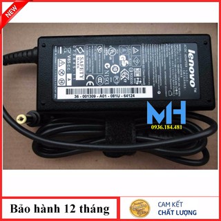 Sạc laptop Lenovo 19v-3,42A (65w) Zin chân thường dùng cho các model laptop lenovo phổ thông