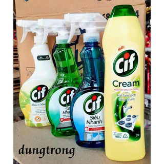 CIF nâng cấp -> Kem tẩy SUNLIGHT 690g
