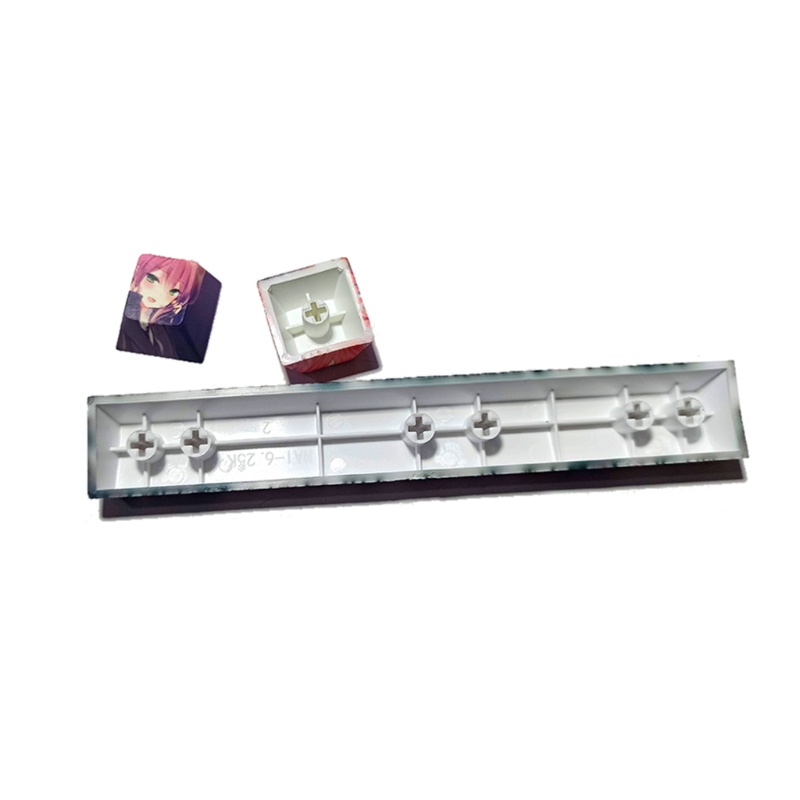 Nắp Đậy Phím Cơ Mojito PBT 6 25U