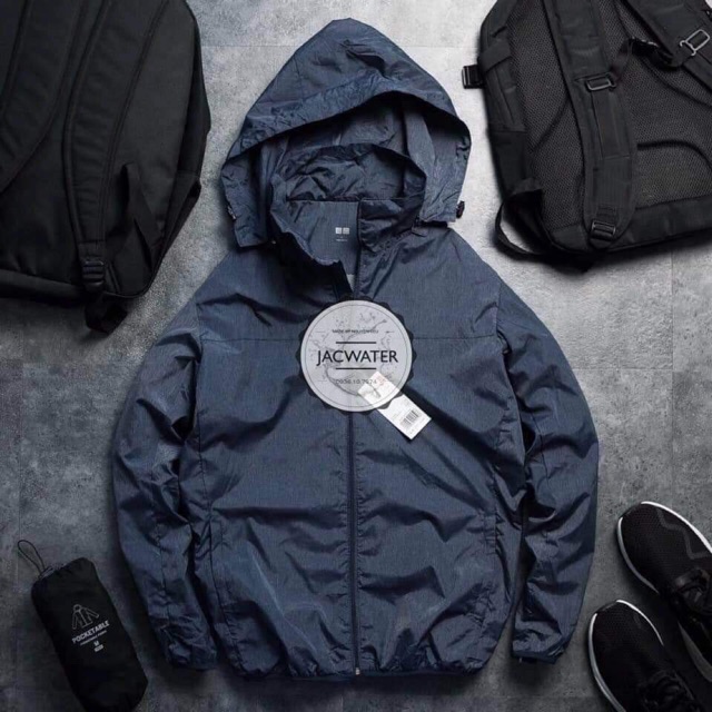Áo gió UNIQLO 2 lớp trống nước hàng VNXK