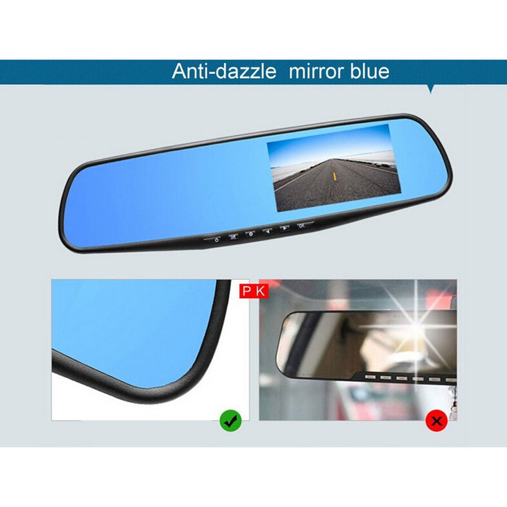 Máy Quay Hành Trình Dvr Màn Hình 4.3 Inch | BigBuy360 - bigbuy360.vn