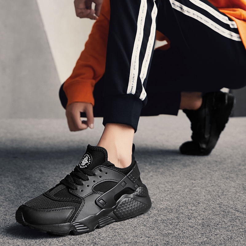 Giày chạy bộ thể thao trọng lượng nhẹ thời trang thoáng khí kích thước lớn 38-47 cho nam