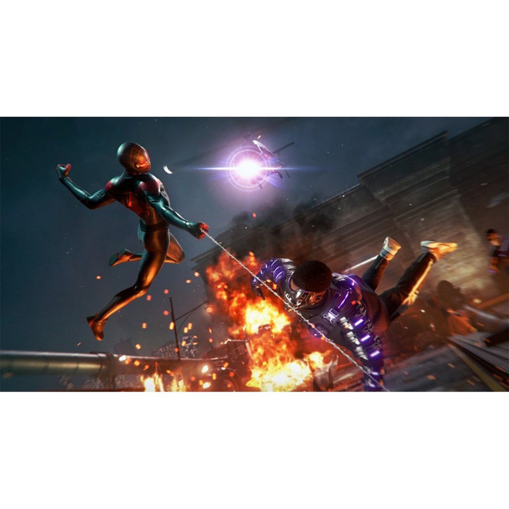 Game PS5 Mới - Marvel’s Spider-man: Miles Morales