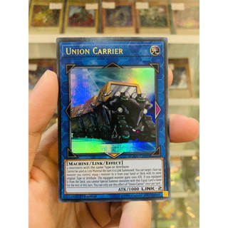 Thẻ Bài YugiOh! Mã DUOV-EN009 - Union Carrier - Ultra Rare - 1st Edition