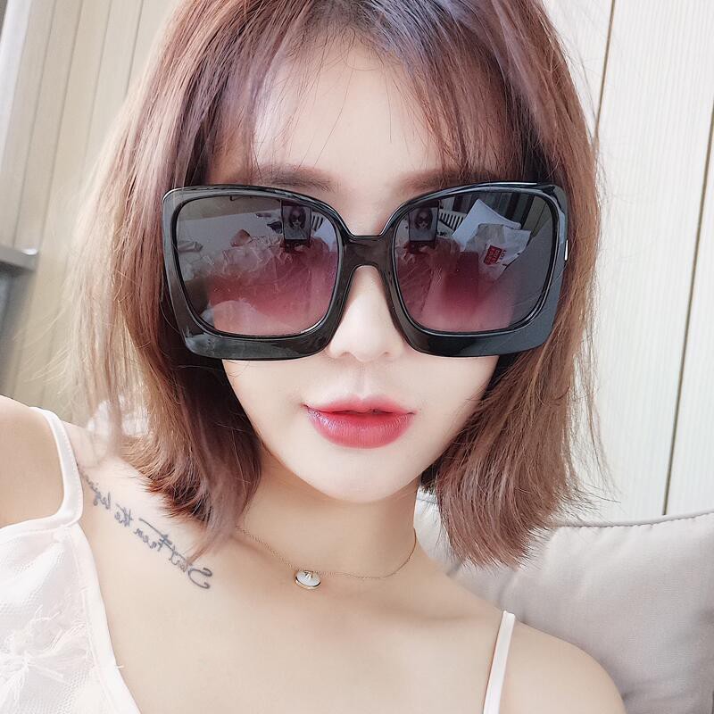 MATA Kính Mát Gọng Nhựa Cỡ Lớn Phong Cách Châu Âu