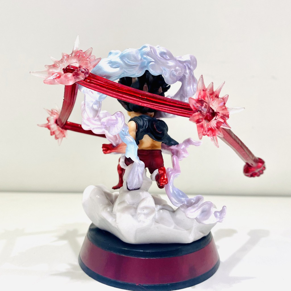 Mô Hình Luffy mũ rơm Gear 4 Snake Man Cao 11cm - Figure Tượng Monkey D.Luffy Vua Hải Tặc