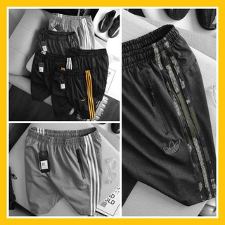 [GYM] Quần Short Thể Thao Nam Ba Sọc Phù Hợp Tập GYM, Đi Chơi [ĐỒ TẬP GYM]