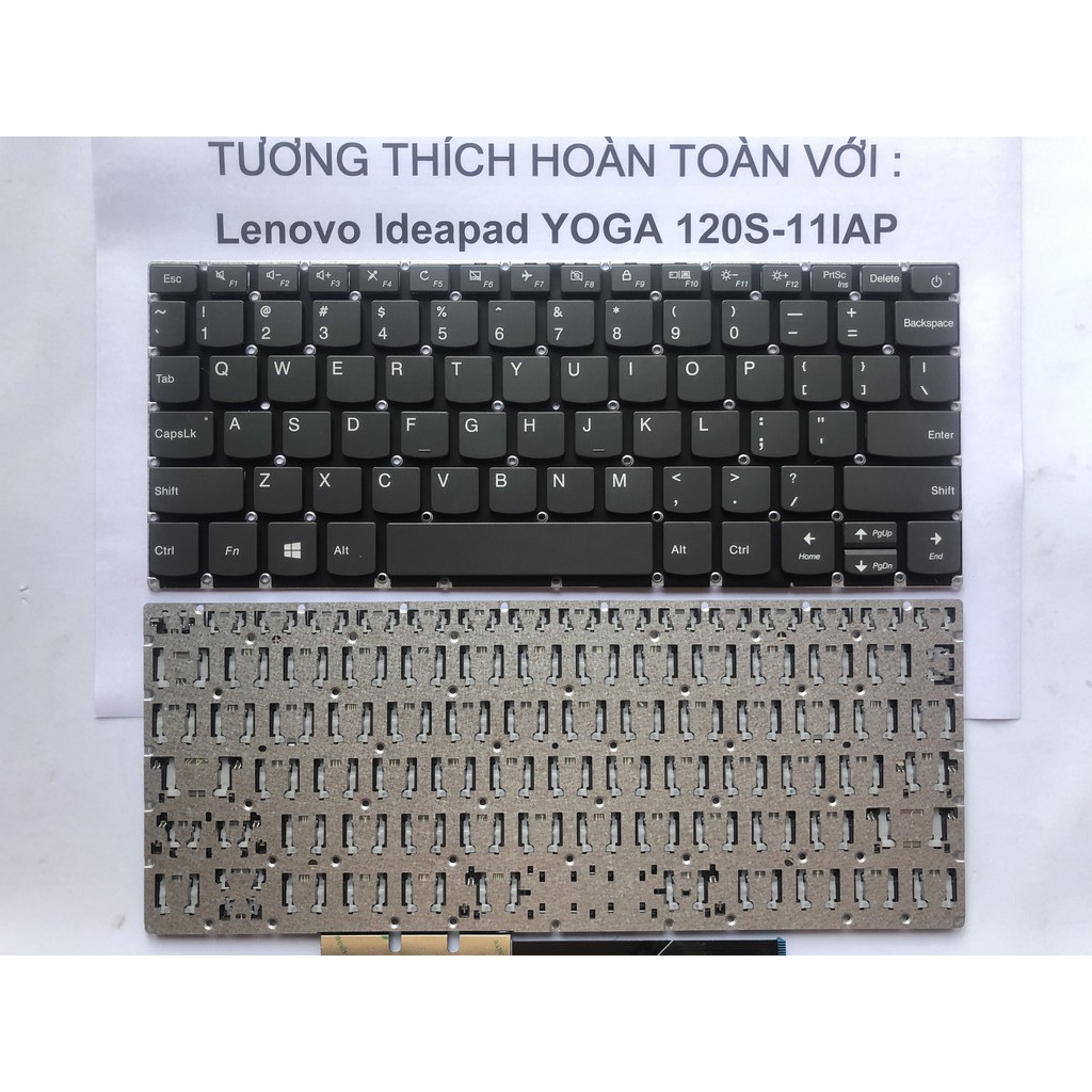 Bàn phím Laptop Lenovo IdeaPad Yoga 120s-11IAP 120-11 - Hàng mới 100% - Phụ kiện giá sỉ