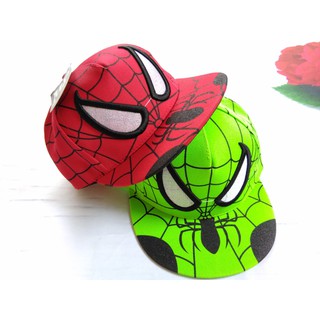 Nón snapback hiphop siêu nhân cho bé trai từ 4 tuổi