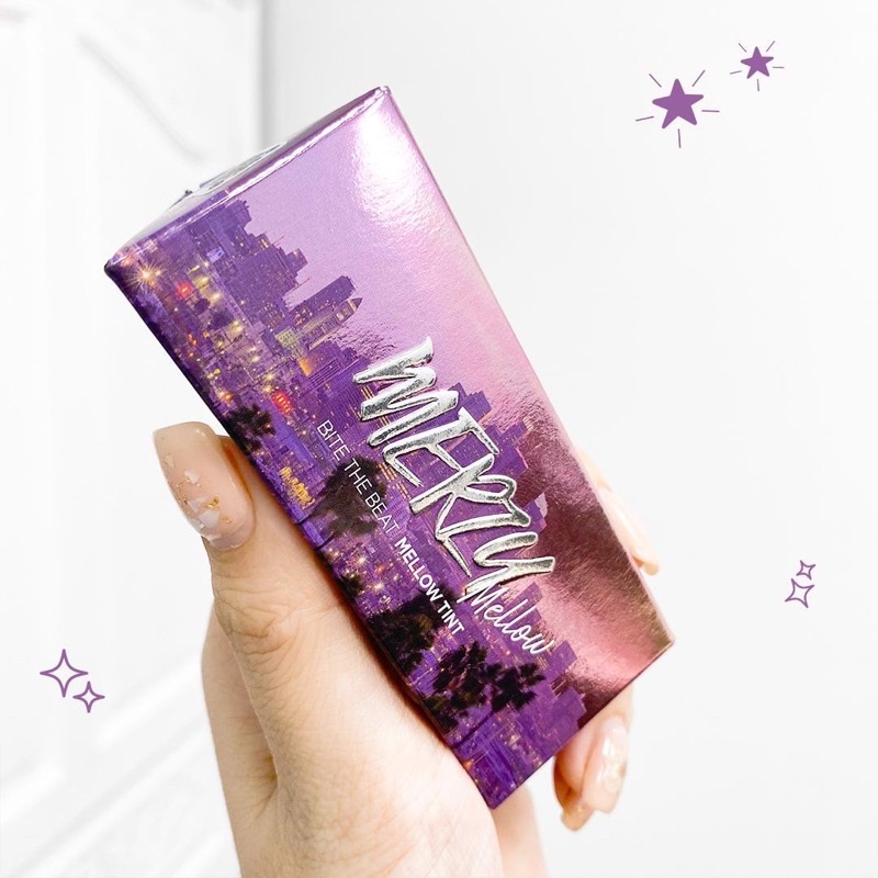 [Ver City] Son Merzy Mellow Tint Ver City 4g