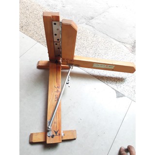 Chống cửa thông minh HL SMART, thanh chống gió - 2 cái inox