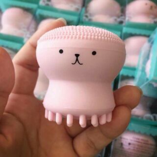 Bạch tuộc mát xa mặt