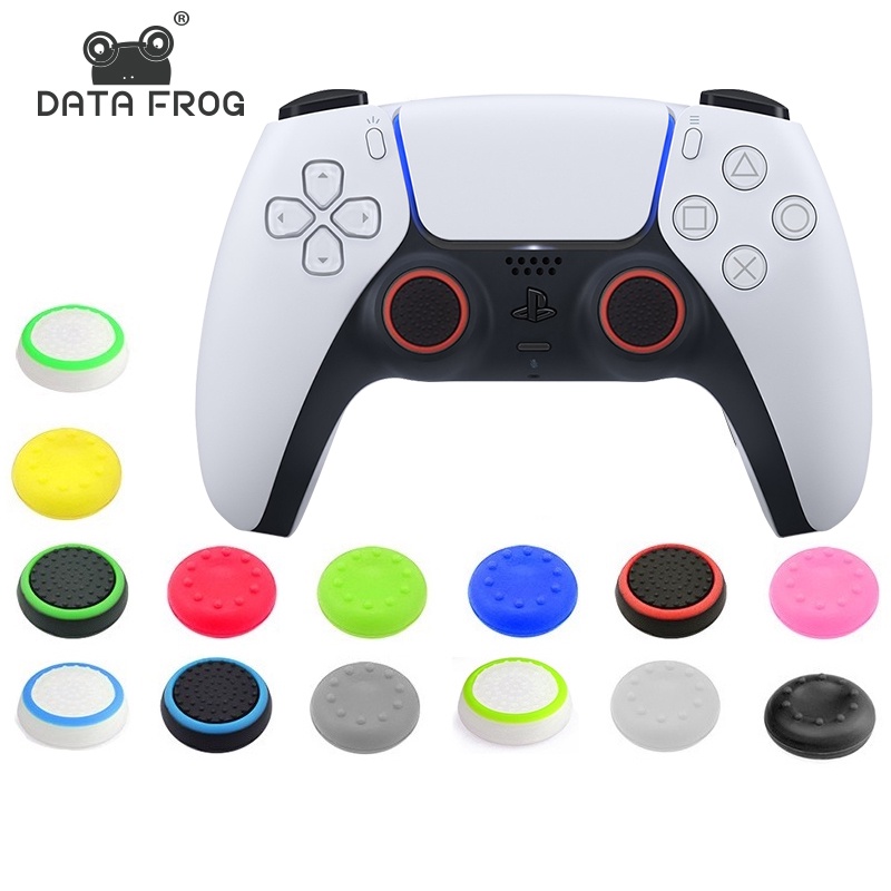 Data FROG Vỏ Bọc Silicon Mềm Thay Thế Cho Tay Cầm Chơi Game PS5 PS4 PS2 PS3 Xbox One/360