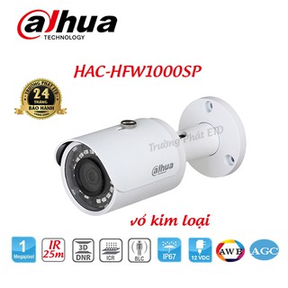 Camera Dahua HAC-HFW1000SP - Hàng Chính Hãng