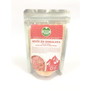 Muối Hồng Himalaya Nhập Khẩu Pakistan 500gr ( 2 Loại Thô Và Mịn)