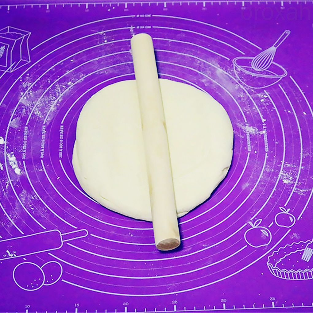 Thảm silicon nhào bột làm bánh chống dính sử dụng`