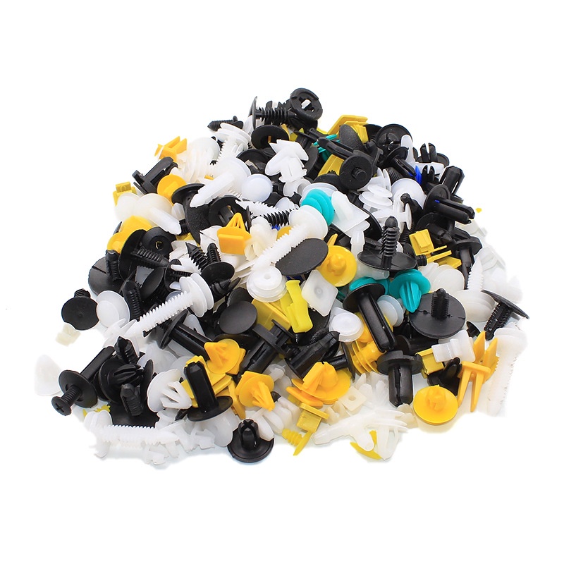 Bộ 1000 nút nhựa thập cẩm cho ô tô (38 loại)