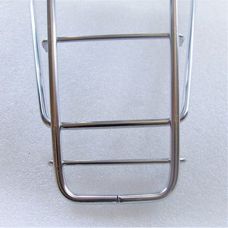 BAGA TRƯỚC MŨI XE CUB 50 CÁC ĐỜI.