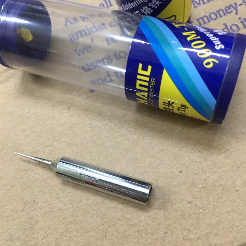 Mũi hàn mechanic siêu nhọn 0.2mm