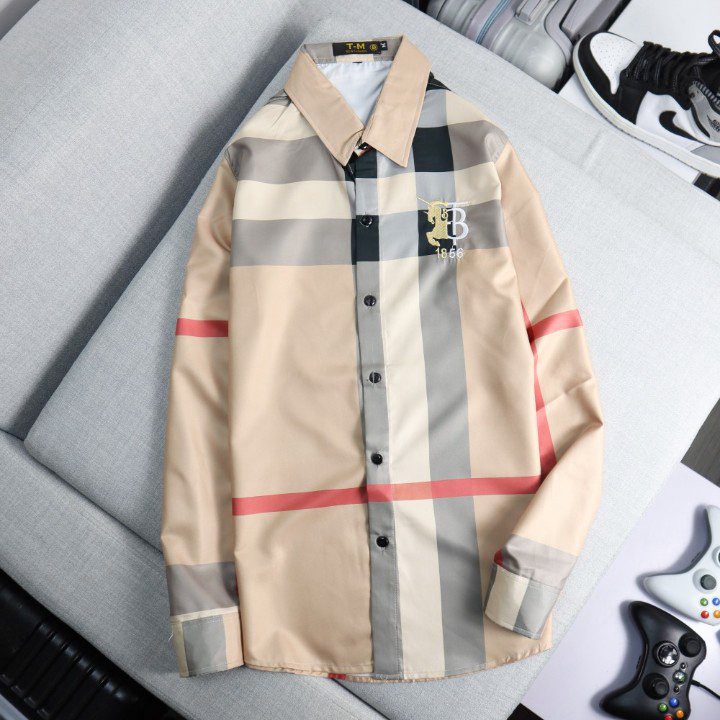 (Free Ship) Áo Sơ Mi Nam Phối Sọc Đơn Tính Phong Cách Hàn Cá Tính Thời Trang VLTN Shop